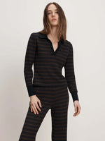Veronica Beard Kamal Knit Polo