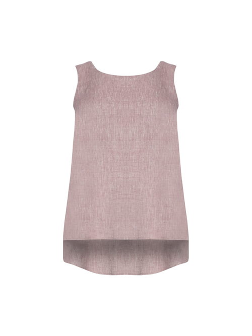 QL2 Carol Plain Sleevless Top