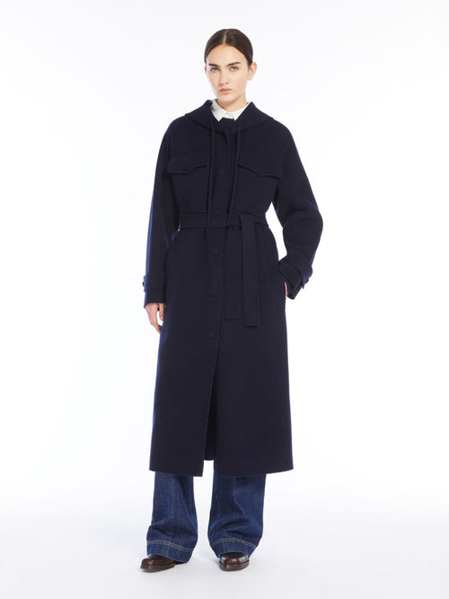 Max Mara Weekend Levante Coat Virgin Wool