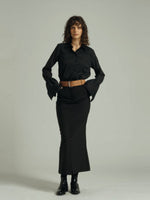 Sara Roka Bella Button-Up Blouse