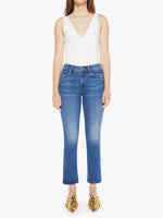 Mother The Insider Flood Cropped Jean