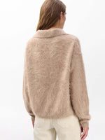 Rag &amp; Bone Jada Brushed Cashmere Sweater