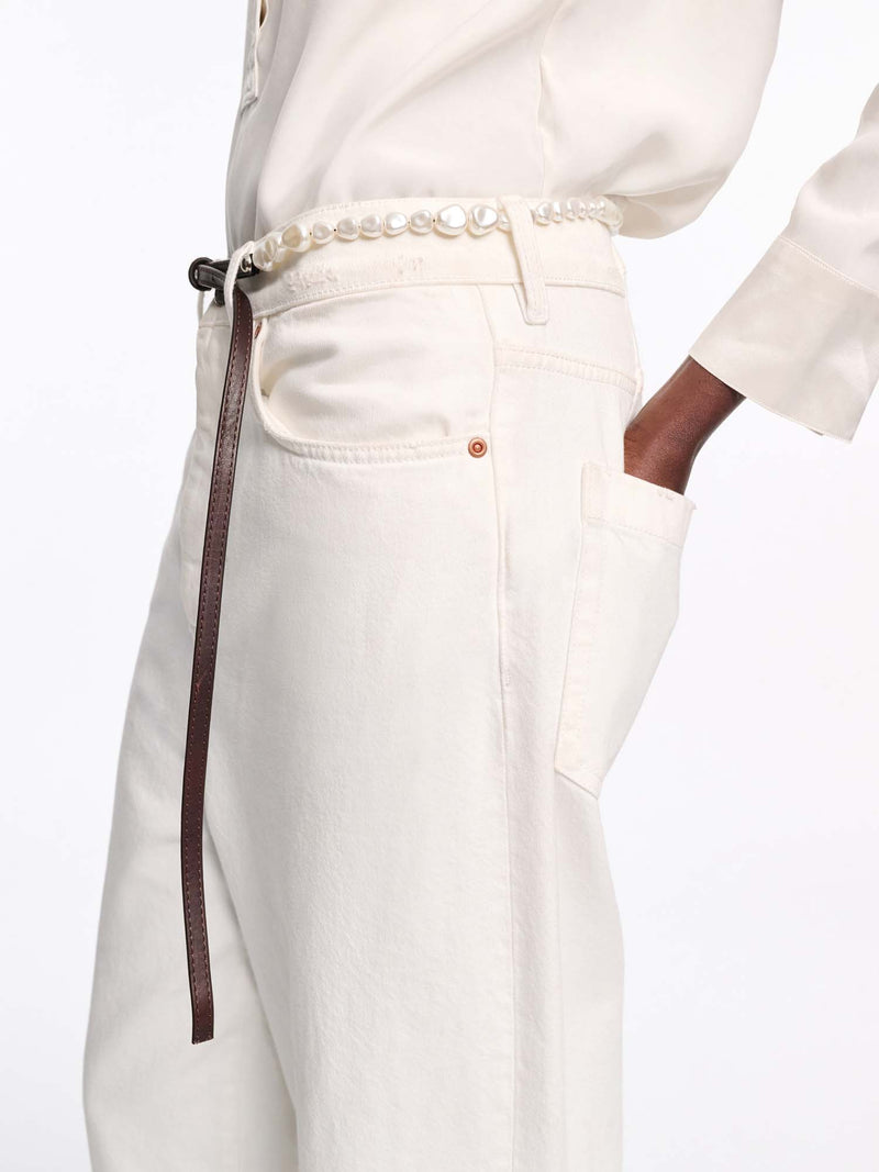 Dorothee Schumacher Pearl Perfection Stud Belt