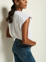 Nation Cary Keyhole Top