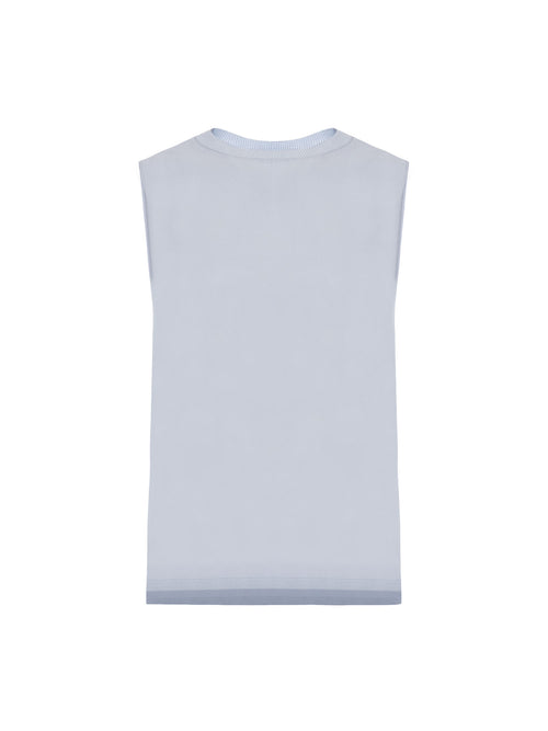 Patrick Assaraf Silk Tank Top