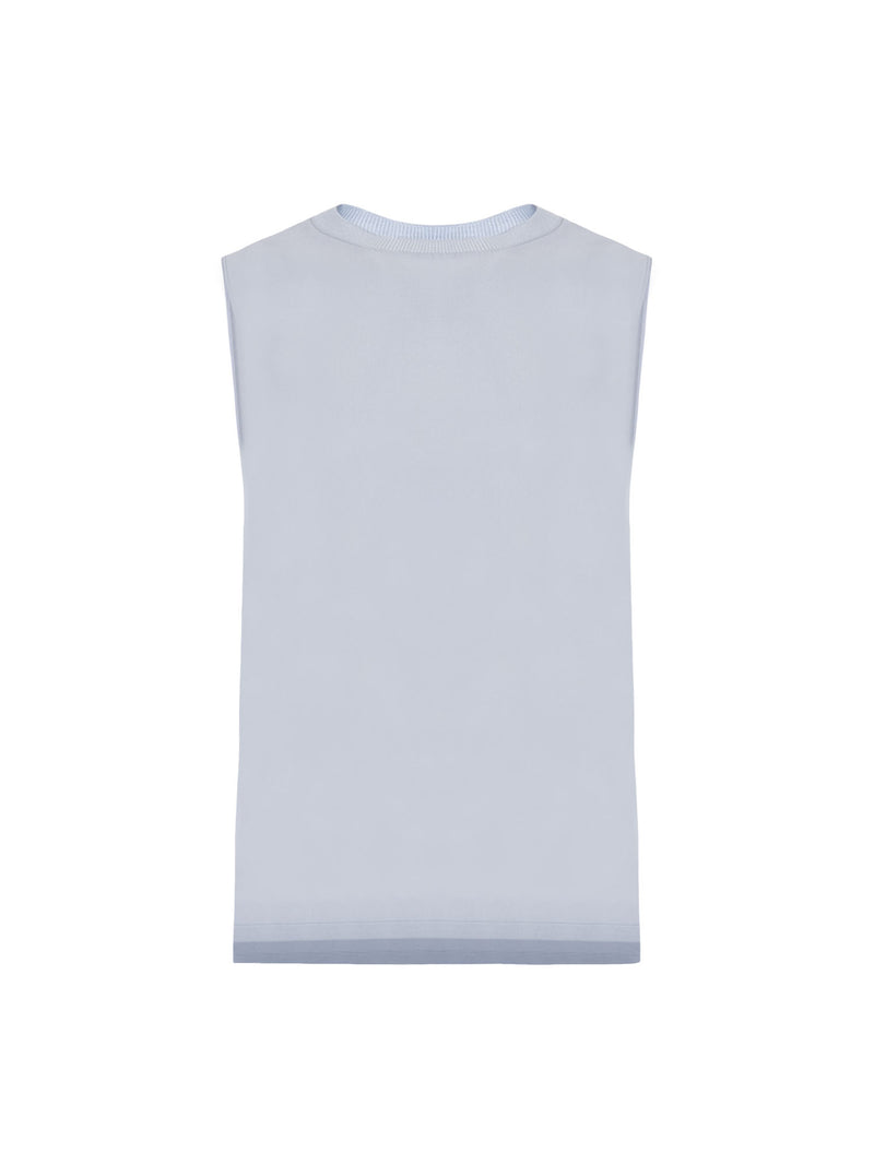 Patrick Assaraf Silk Tank Top