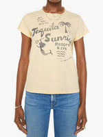 Mother The Boxy Goodie Goodie T-shirt