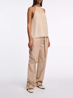 Dorothee Schumacher Sheer Dreams Halter Top