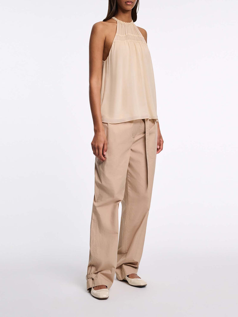 Dorothee Schumacher Sheer Dreams Halter Top