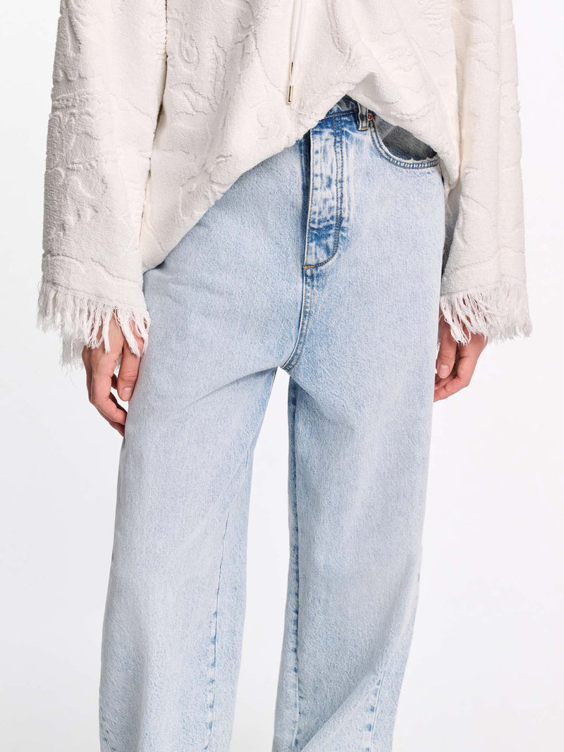 Dorothee Schumacher Cosy Towelling Sweatshirt