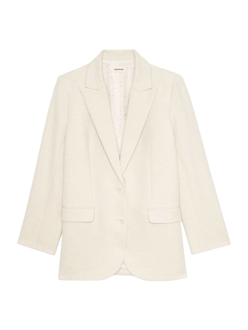 Zadig &amp; Voltaire Viva Shimmer Blazer