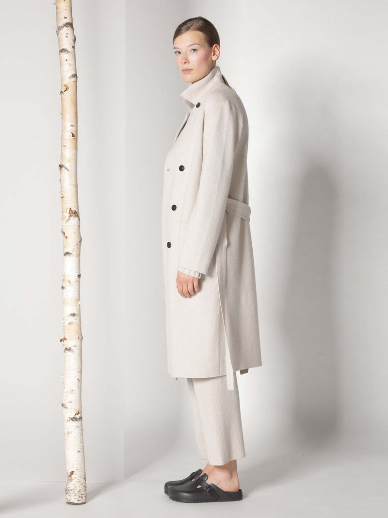 Sminfinity Double Face Pea Coat