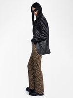 Zadig &amp; Voltaire Evy Leopard Jeans