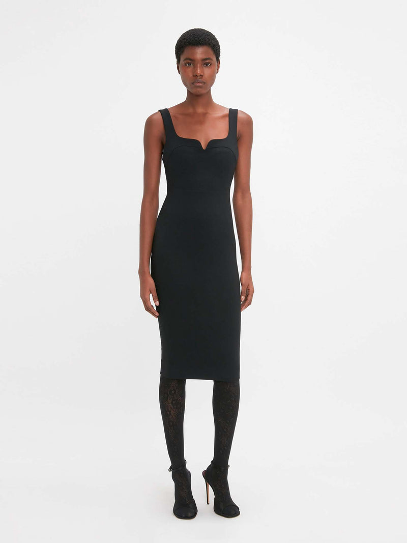 Victoria Beckham Sleeveless Fitted Dress | Hangar9 Fashion Canada Hangar 9 Victoria Beckham Sleeveless Fitted Dress | Hangar9 Fashion Canada Hangar 9