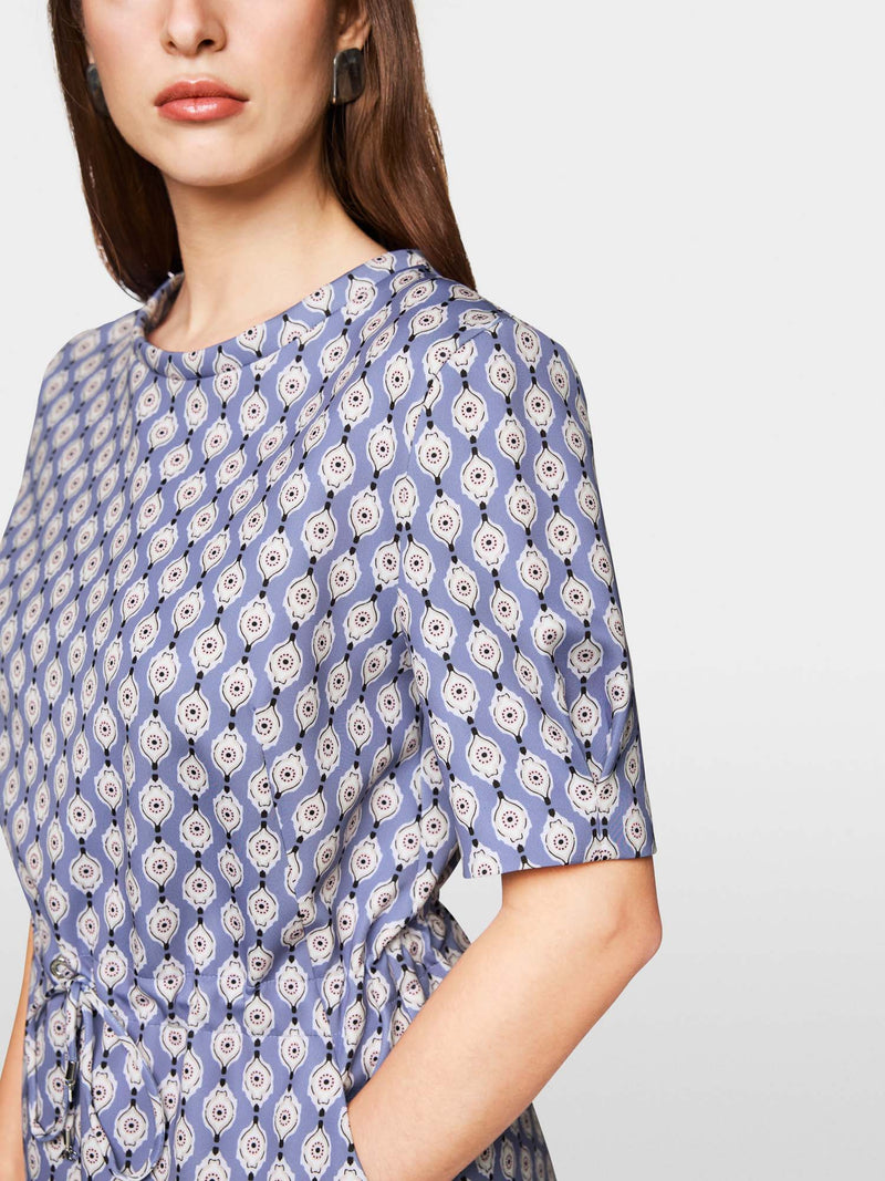 Marc Cain T-Shirt Dress with Drawstring