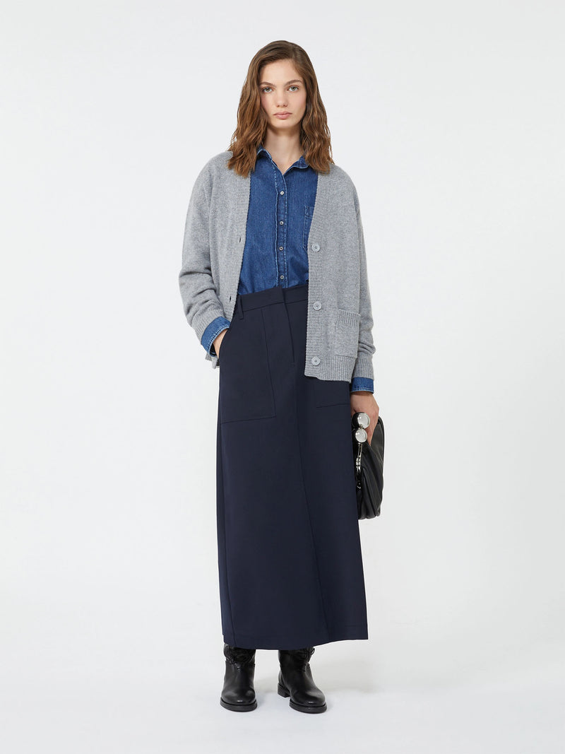 Max Mara Weekend Obbia Denim Shirt
