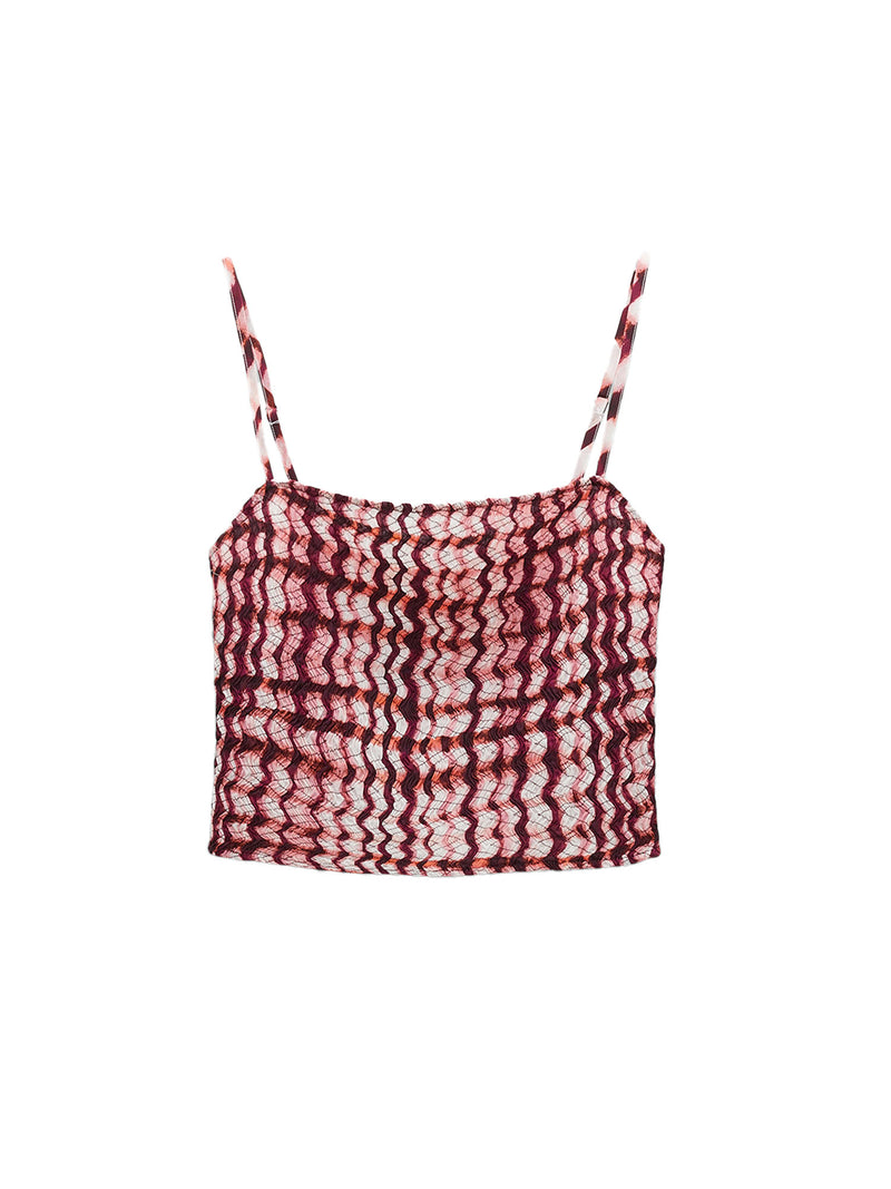Dorothee Schumacher Checked Statement Top