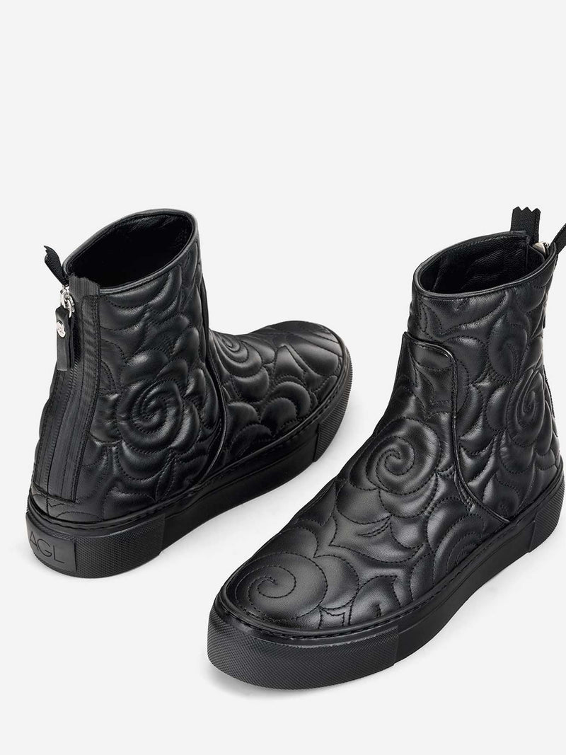 AGL Meghan Embroidery Sneaker