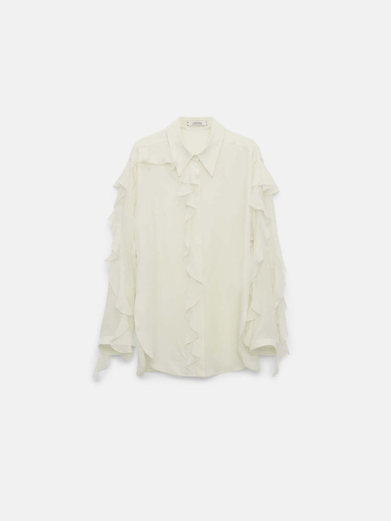 Dorothee Schumacher Sheer Twist I Blouse
