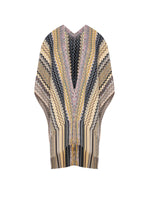 Missoni Cape with Fringes