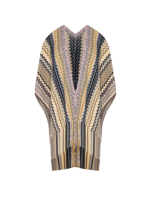 Missoni Cape with Fringes