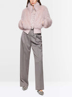 Marc Cain Short Faux Fur Jacket