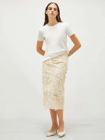 Marella Brunate2 Fil Coupe Skirt