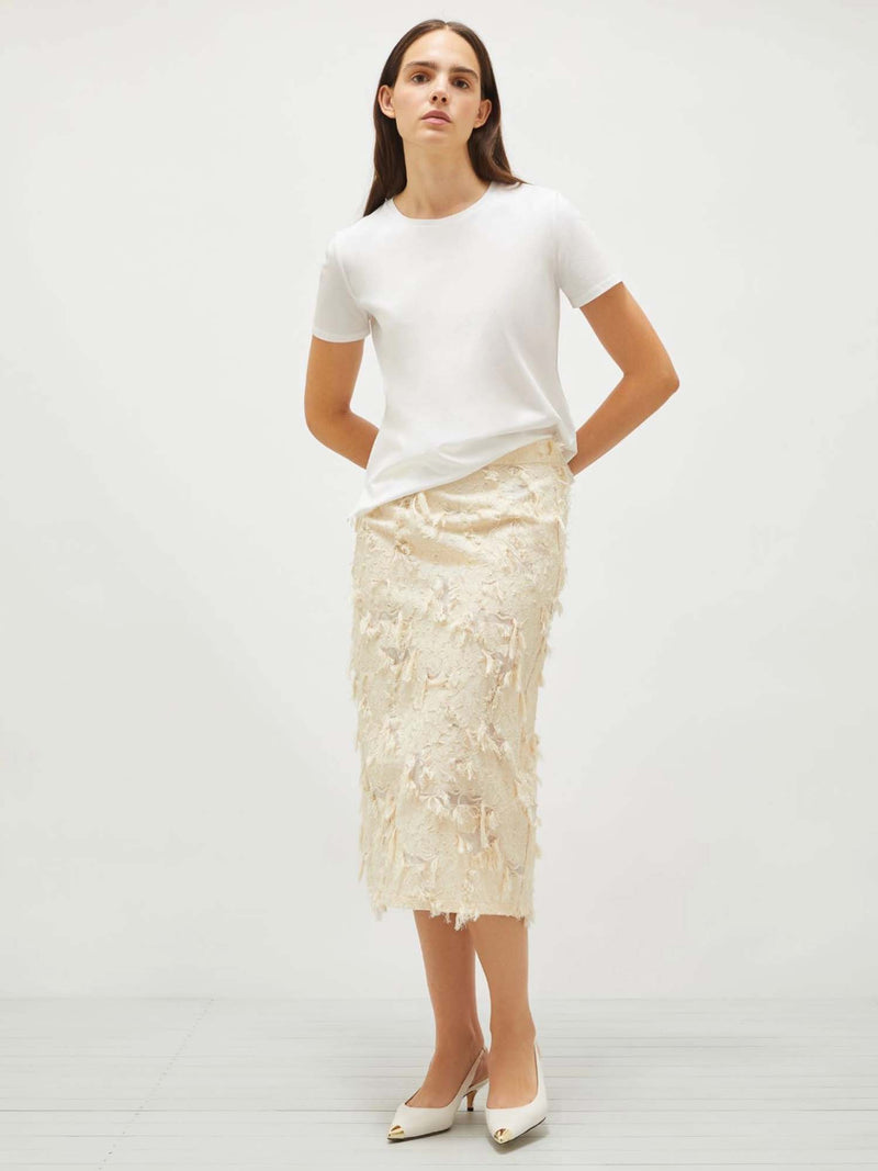 Marella Brunate2 Fil Coupe Skirt