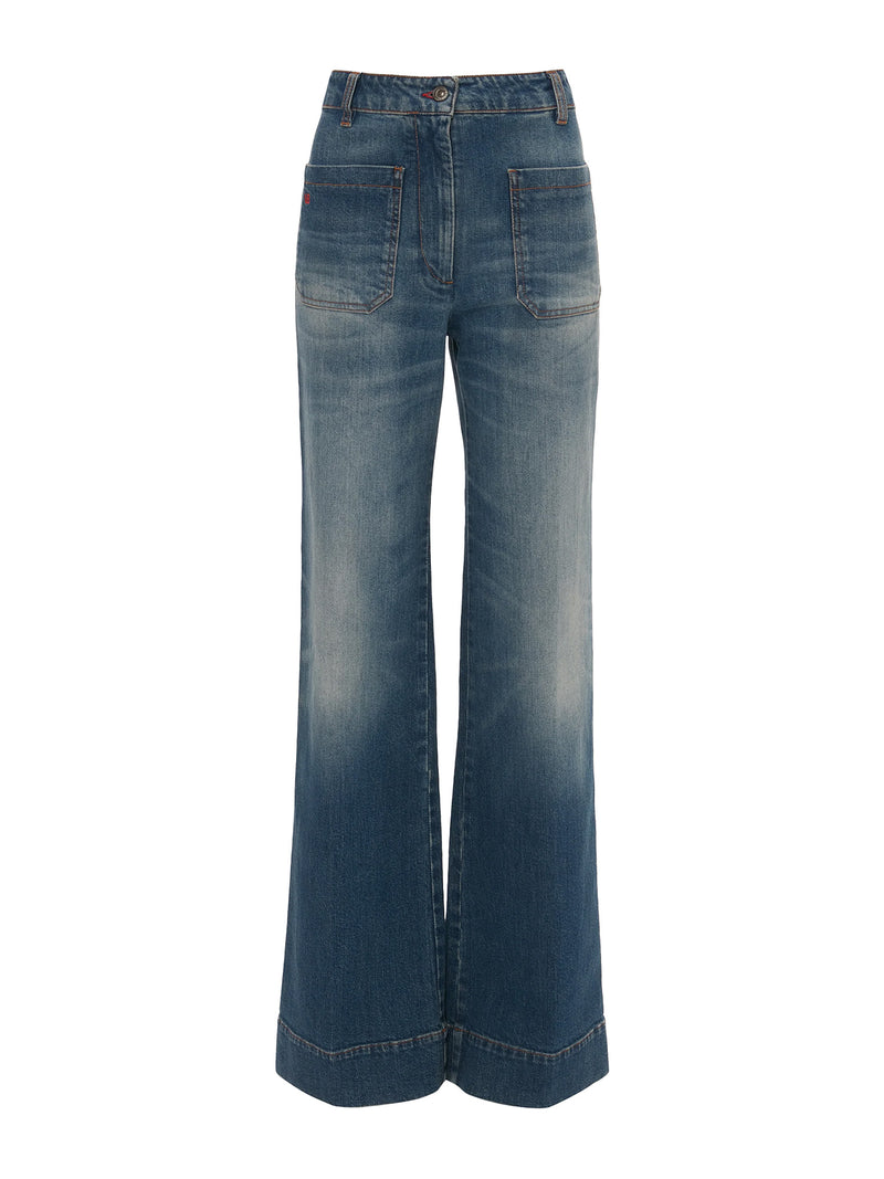 Victoria Beckham Alina Classic Jean