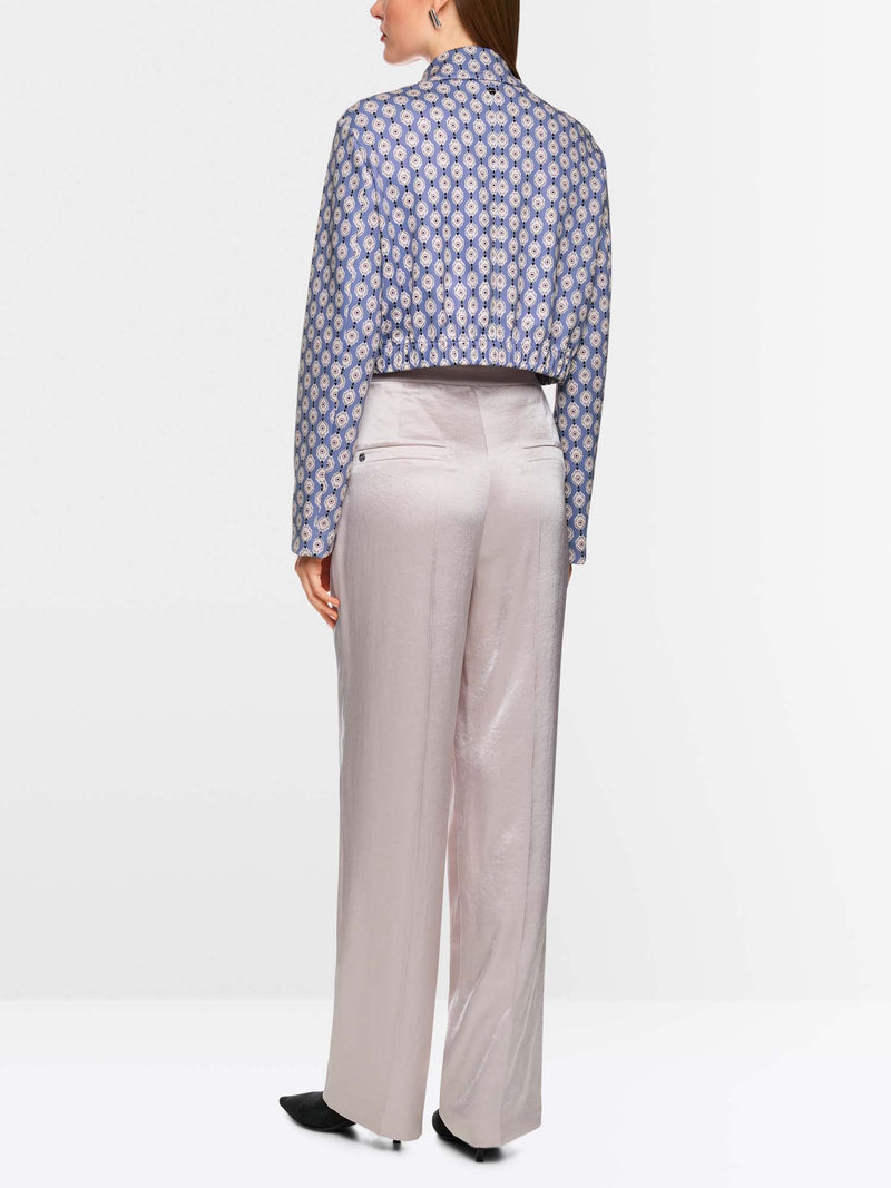 Marc Cain Denim Look Short Jacket