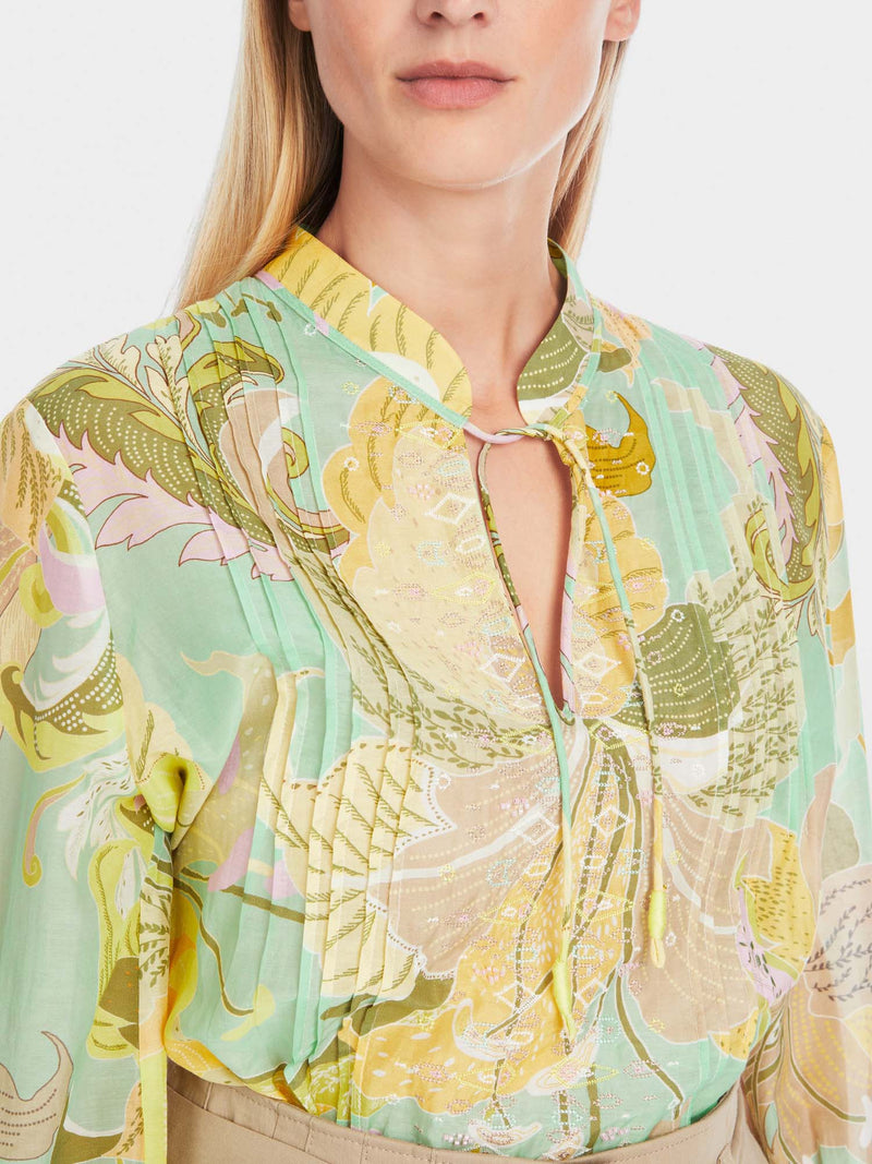 Marc Cain Tunic Style Printed Blouse