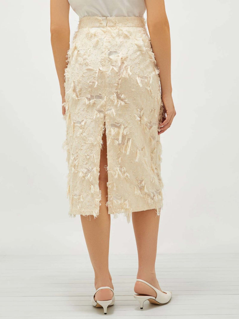 Marella Brunate2 Fil Coupe Skirt