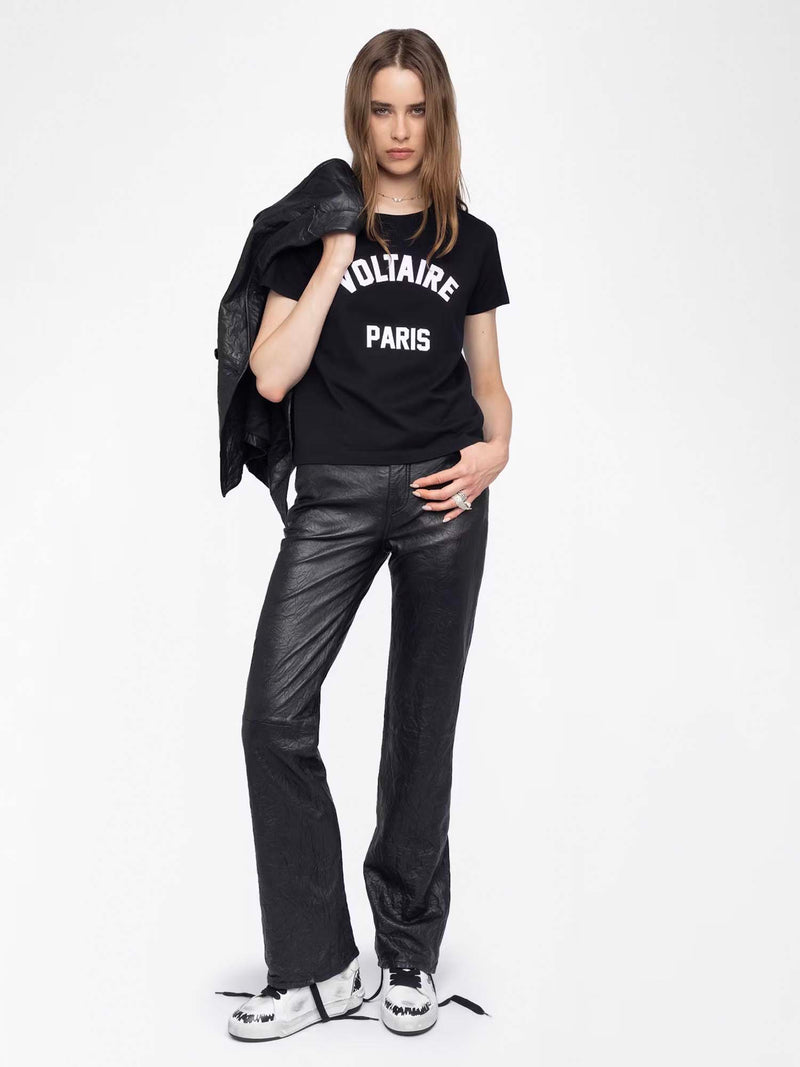 Zadig &amp; Voltaire Alys Paris T-Shirt