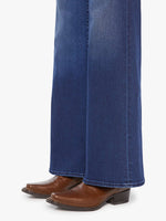 Mother The Hustler Roller Sneak Jeans