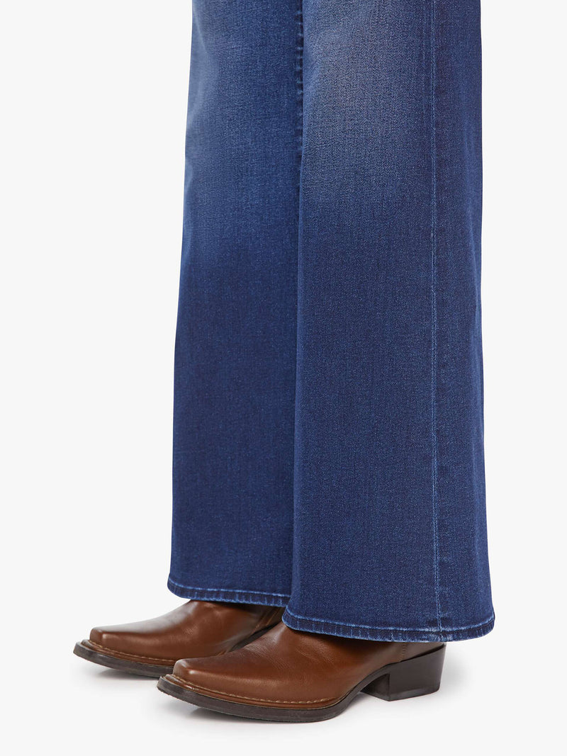 Mother The Hustler Roller Sneak Jeans