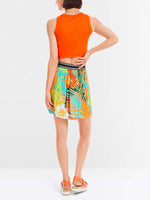Marc Cain Sports Midi Length Pleated Skirt
