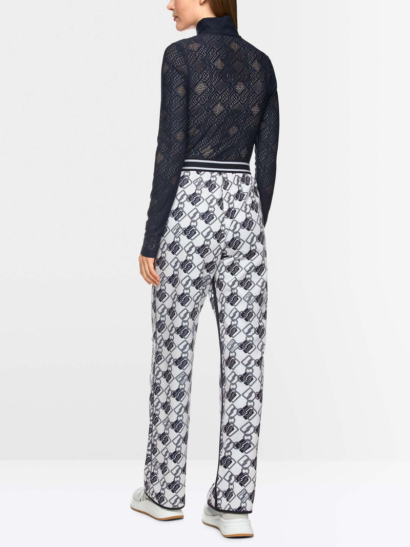 Marc Cain Sports Washington Reversible Scuba Trouser