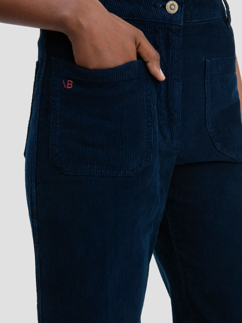 Victoria Beckham Alina Long Corduroy Pants