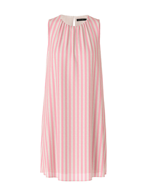 Marc Cain Additions Sleeveless Striped Dress