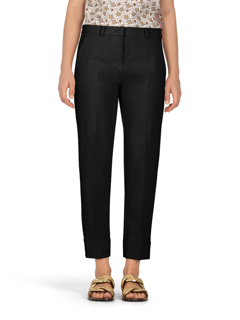 Cambio Krystal Pants with Cuff