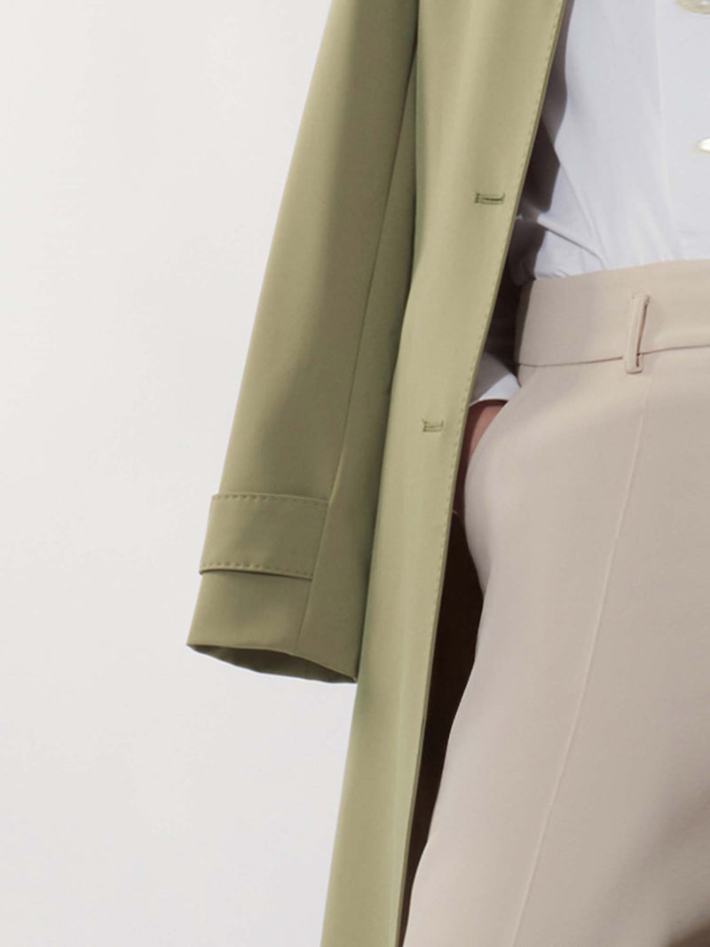Cinzia Rocca Single Breasted Trench Coat