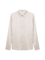 Dorothee Schumacher Sense of Shine Silk Satin Blouse