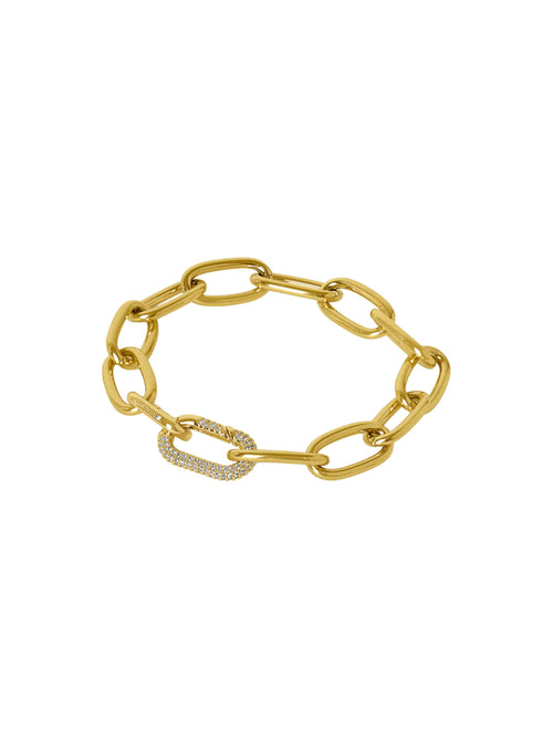 Dean Davidson Solene Pave Link Bracelet