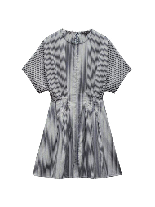 Rag &amp; Bone Maddie Striped Mini Dress