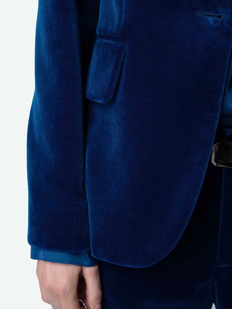 Zadig &amp; Voltaire Vavy Velvet Blazer
