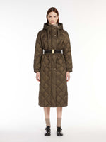 Max Mara Cube Trefel Quilted Coat