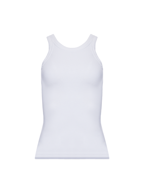Patrick Assaraf High Crew Rib Tank
