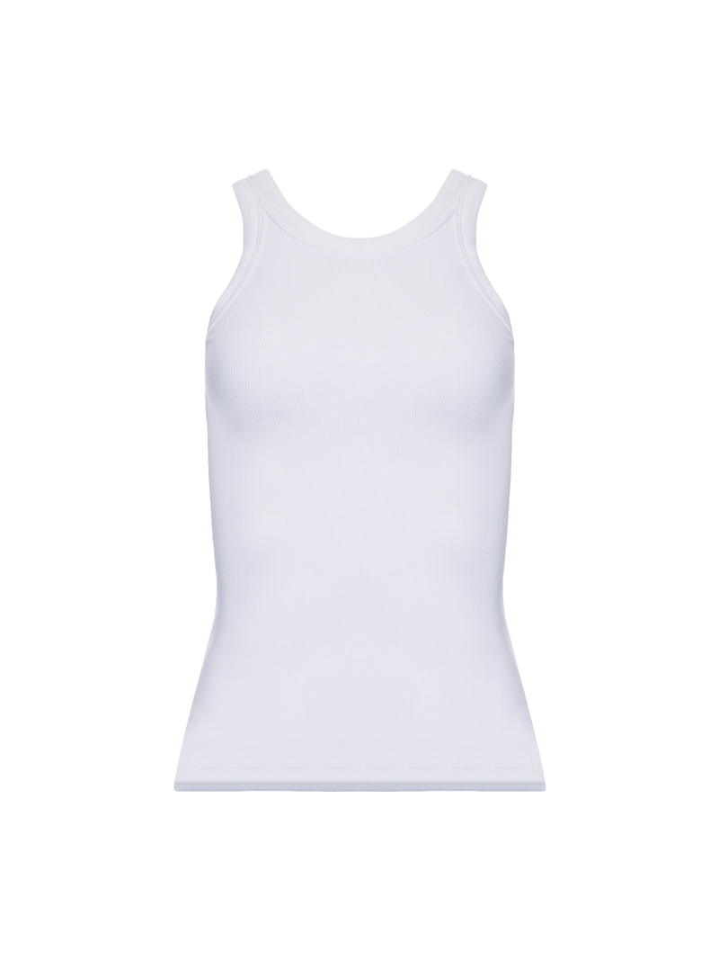 Patrick Assaraf High Crew Rib Tank