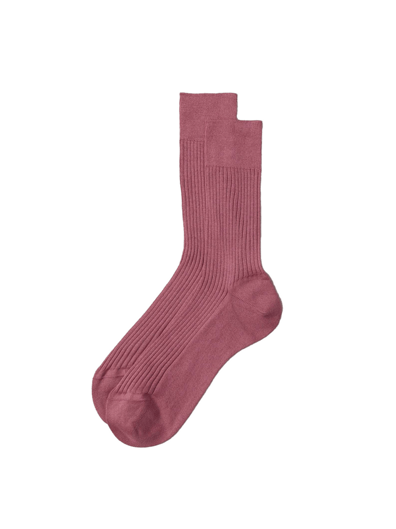 Maria La Rosa Ribbed Organic Cotton Socks