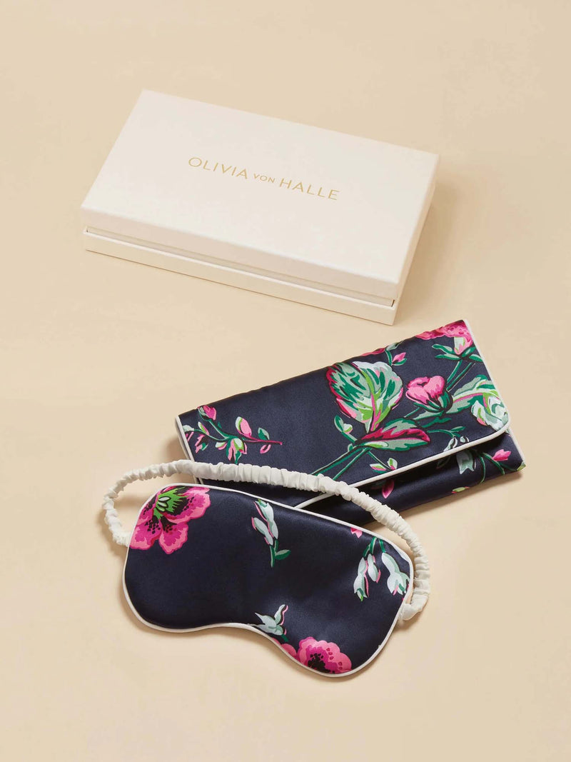 Olivia Von Halle Audrey Eye Mask